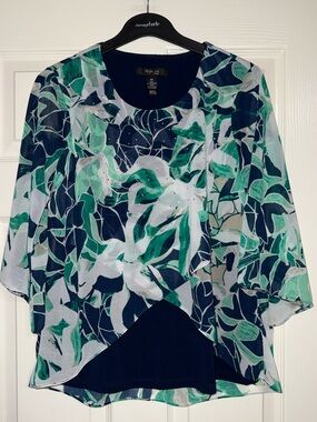 Style & Co. Petite Small Blouse